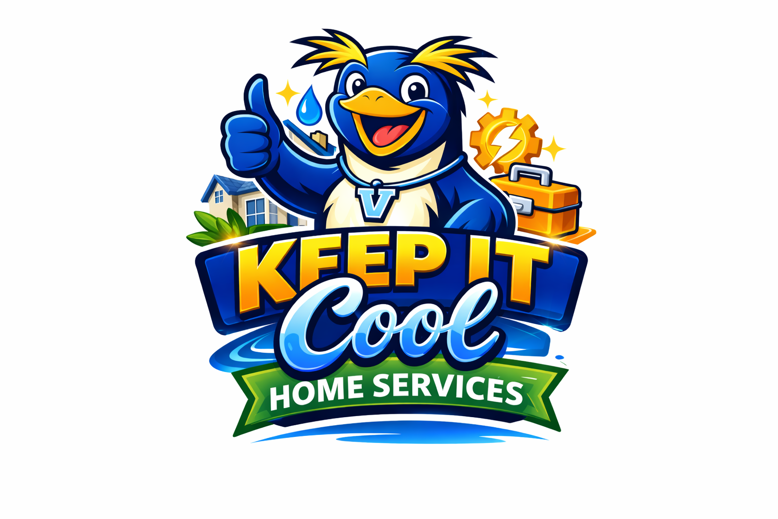 Keep It Cool Home Services logo